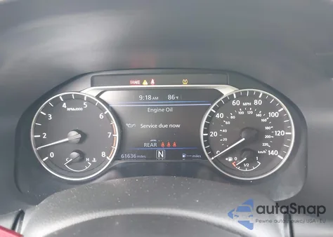 2023 Nissan Altima Sv Fwd из США, поврежденный, VIN 1N4BL4DV2PN367000